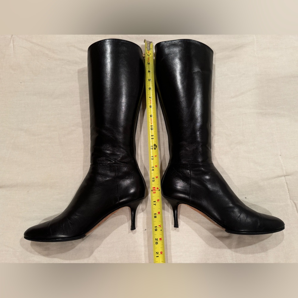 Jimmy Choo Black Heeled Boots
